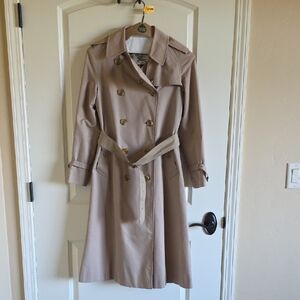 Burberry Classic Tan Trench Coat